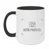 Mug anse et intérieur noir