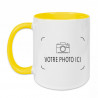 Mug jaune photo