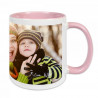 Mug rose personnalisé