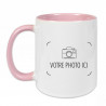 Mug rose bonbon