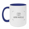 Mug bleu foncé