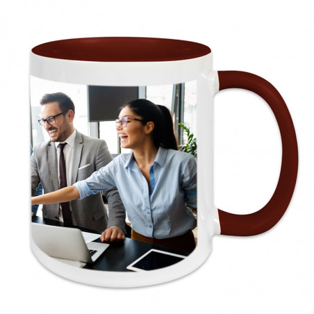 Tasse bordeaux personnalisé Tasse bordeaux personnalisé