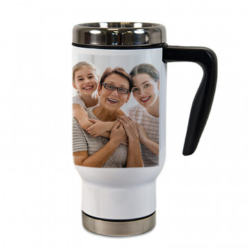 Mug thermos photo