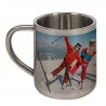 Mug inox personnalisé avec photo
