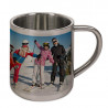 Mug inox avec photo