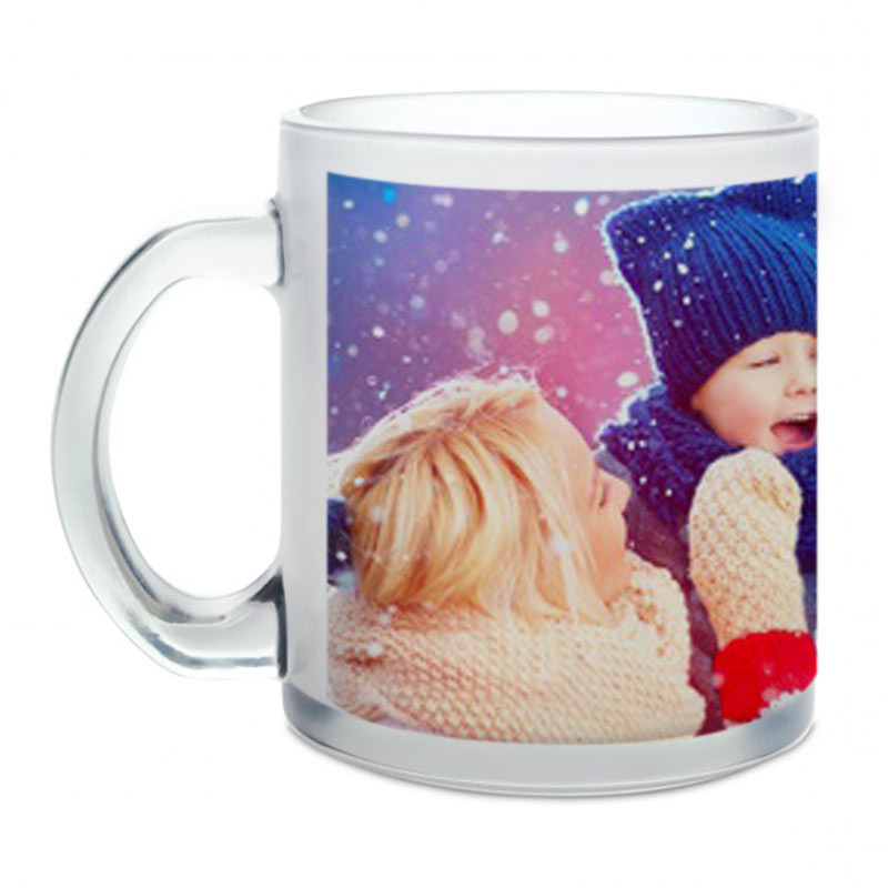 Mug Personnalisable en Verre Sublimgloss - CADOETIK