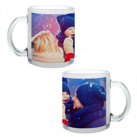 Tasse Sublimation en verre