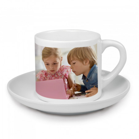 Tasse à café avec photo imprimée Tasse à café avec photo imprimée