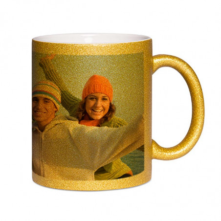 Mug personnalisé couleur or Mug personnalisé couleur or