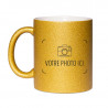 Mug photo couleur or