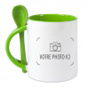 Mug cuillère vert