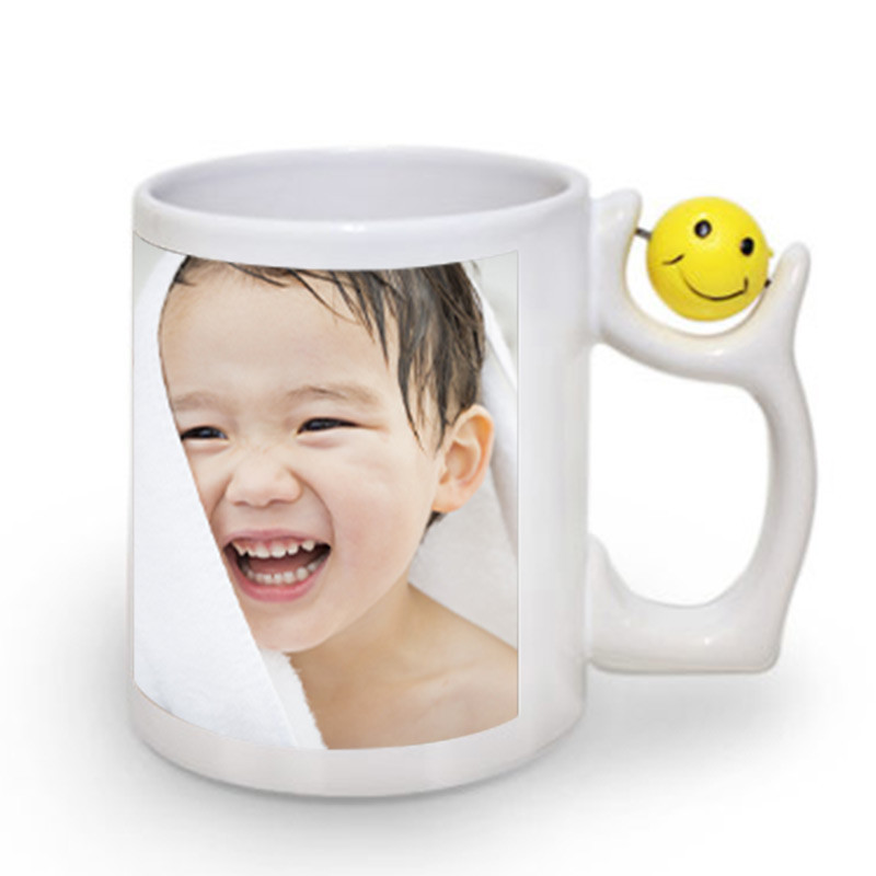 Mug enfant avec smiley personnalisé