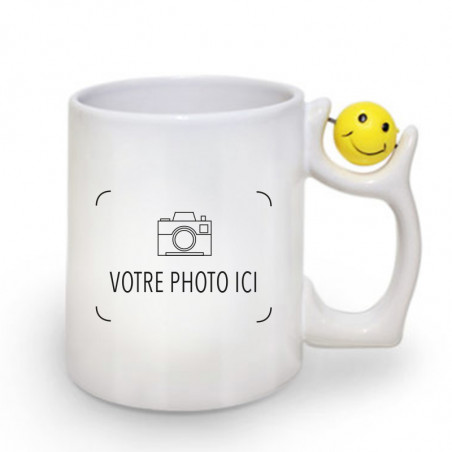 Mug avec smiley personnalisé Mug avec smiley personnalisé