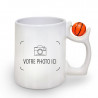 Mug basket personnalisé