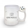 Mug enfant ballon foot personnalisé