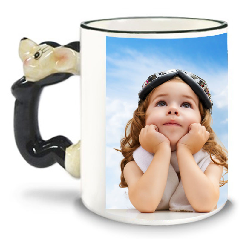 Tasse avec anse souris originale pour enfants