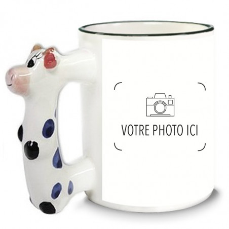 Tasse anse vache