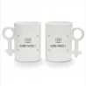 Mug duo couple personnalisé