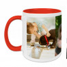 Mug pele mele rouge