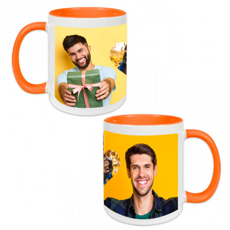 Tasse orange pele mele photos Tasse orange pele mele photos