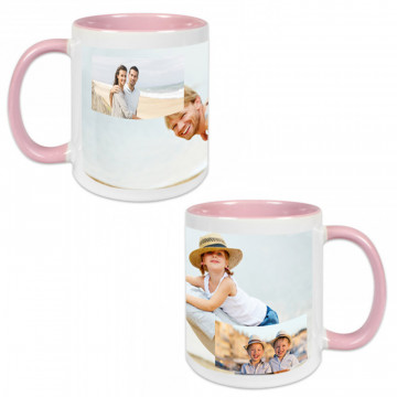 Tasse rose pele mele photo