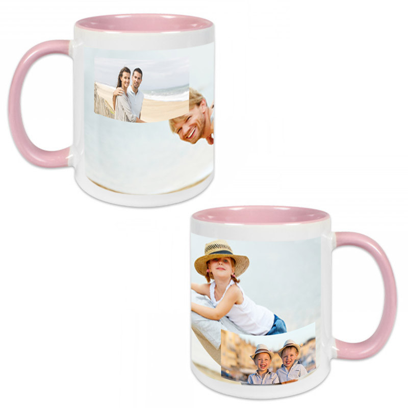 Tasse rose pele mele photo