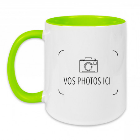 Mug  pele mele vert Mug  pele mele vert