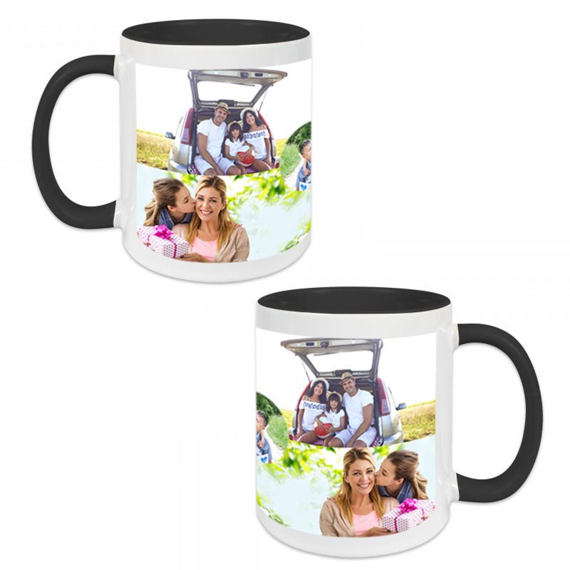 Tasse noire pele mele photo