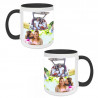 Tasse noire pele mele photo