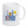 Mug personnalisé blanc motif maison