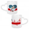 Mug coeur montage love