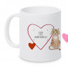 Mug Love chat personnalisé