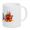 Mug blanc petit diable