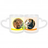 Duo mugs photos mariage