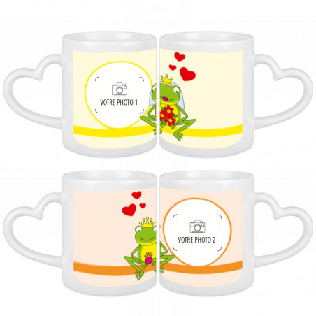 Duo mugs personnalisé mariage Duo mugs personnalisé mariage