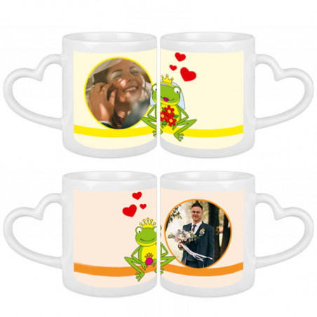 Duo mugs mariage