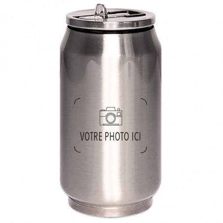 Canette personnalisée photo Canette personnalisée photo