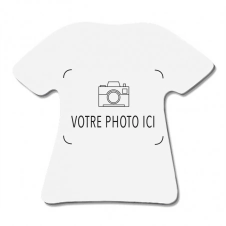 Magnet tee shirt photo