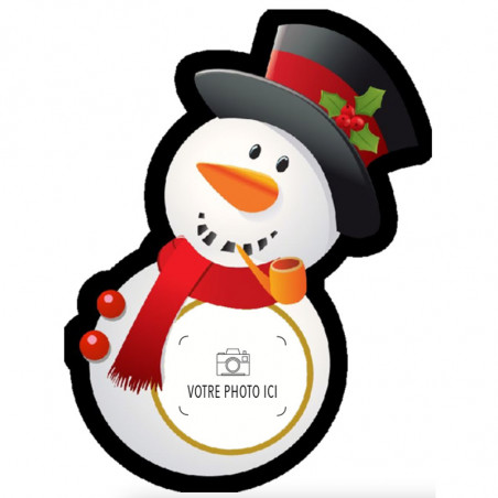 Magnet bonhomme de neige