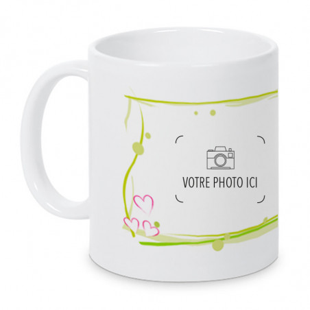 Mug avec coeur photo Mug avec coeur photo