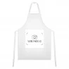 Tablier blanc de cuisine photo