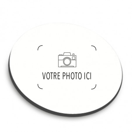 Sous verre souple rond personnalisé Sous verre souple rond personnalisé