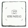 Dessous verre ardoise personnalisé