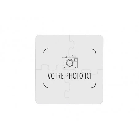 Puzzle 4 pièces bois