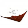 Dessous verre motif coeur photo