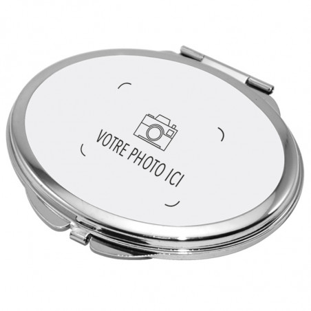 Miroir ovale personnalisé Miroir ovale personnalisé