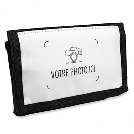 Portefeuille scratch photo