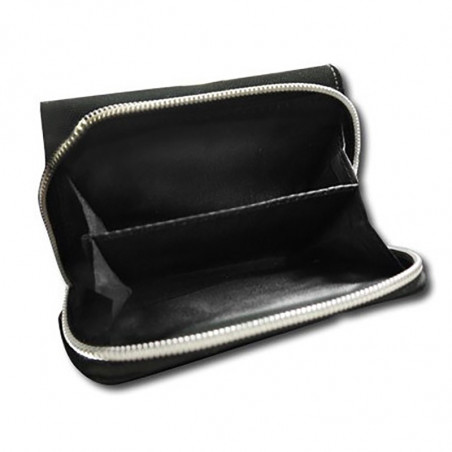 Portefeuille noir intérieur Portefeuille noir intérieur