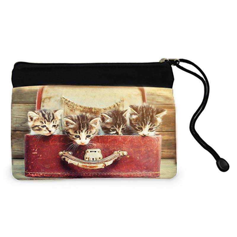 Pochette textile sur mesure