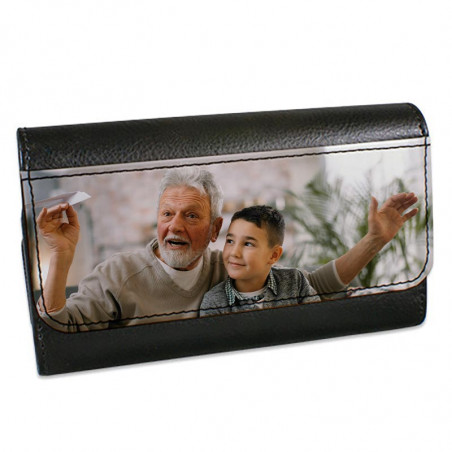 Etui pour lunette cuir personnalisé